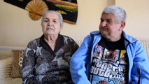 Damlalıkla süt verdiği 'güleç' oğluna 57 yıldır sevgiyle bakıyor - ÇANAKKALE