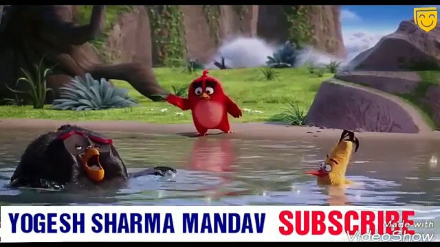 ANGRY BIRDS DUBBED IN PUNJABI LANGUAGE - FUNNY VIDEO 2017 - YOGESH SHARMA MANDAV - SHARE & FOLLOW US ON DAILYMMOTION