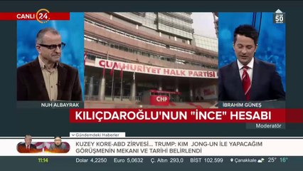 "Milletin adamı, milletin adayı"