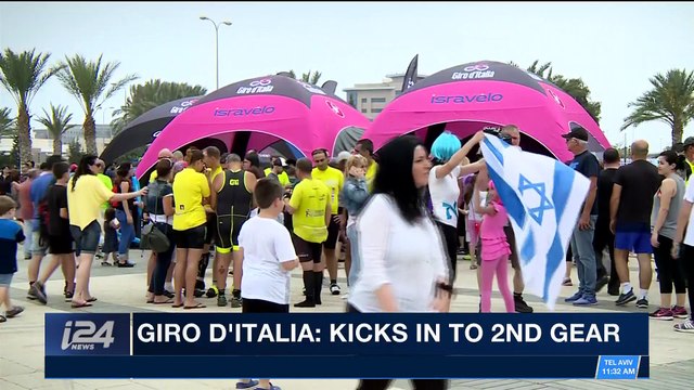 i24NEWS DESK | Giro d'Italia: kicks in to 2nd gear | Saturday, May 5th 2018