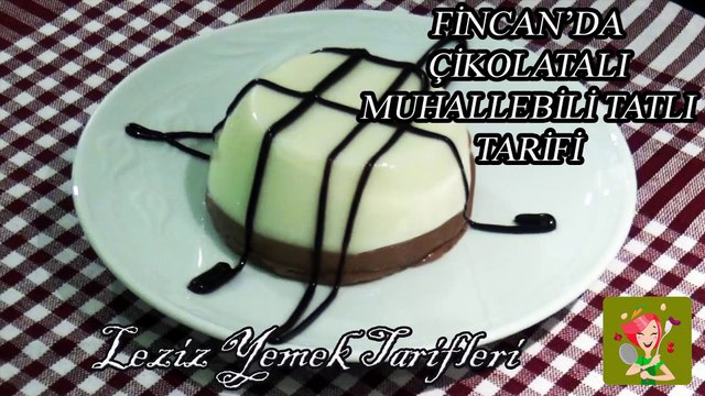 Fincada Çikolatalı Muhalebili Tatlı Tarifi Tatlı Krizine son