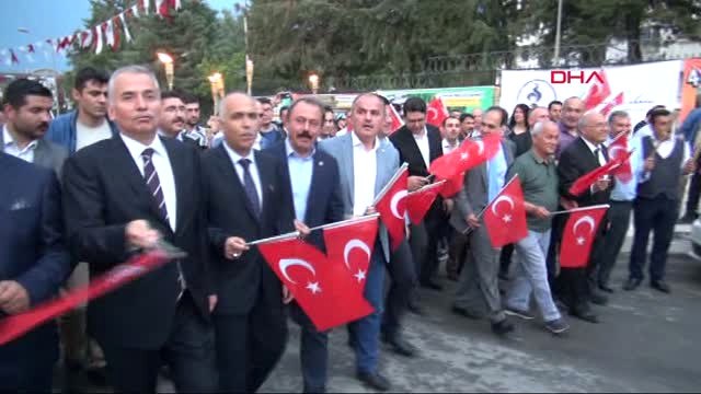 Denizli Pamukkale Spor Oyunları, Sinan Akçıl Konseriyle Başladı