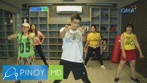 Pinoy MD: Joshua Zamora, humataw sa kanyang dance throwback workout