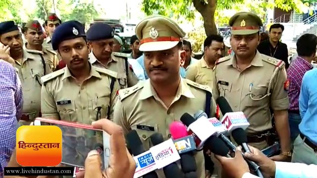 मुरादाबाद: बैंक के सामने दिनदहाड़े 33 लाख की लूट