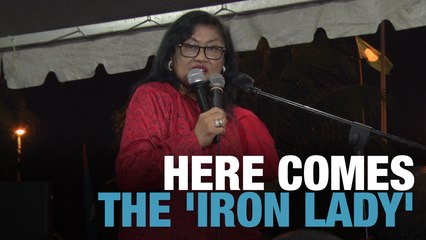 NEWS: Rafidah makes debut on PH stage
