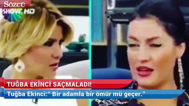 Tuğba Ekinci saçmaladı