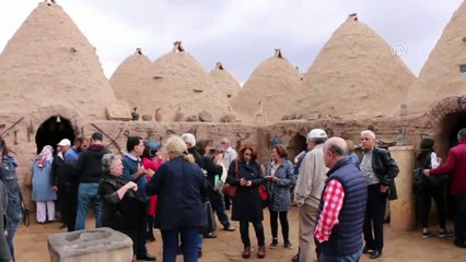 Harran'da turizm yoğunluğu - ŞANLIURFA