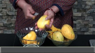 Mango Papad Recipe - Homemade Aam Papad - Amawat recipe