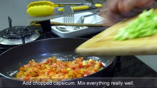Pav Bhaji Recipe - How to make Pav Bhaji at home