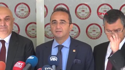 Bülent Tezcan Ysk Açıklamalarda Bulundu