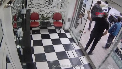 Beykoz'daki Değnekçi Dehşeti Kamerada