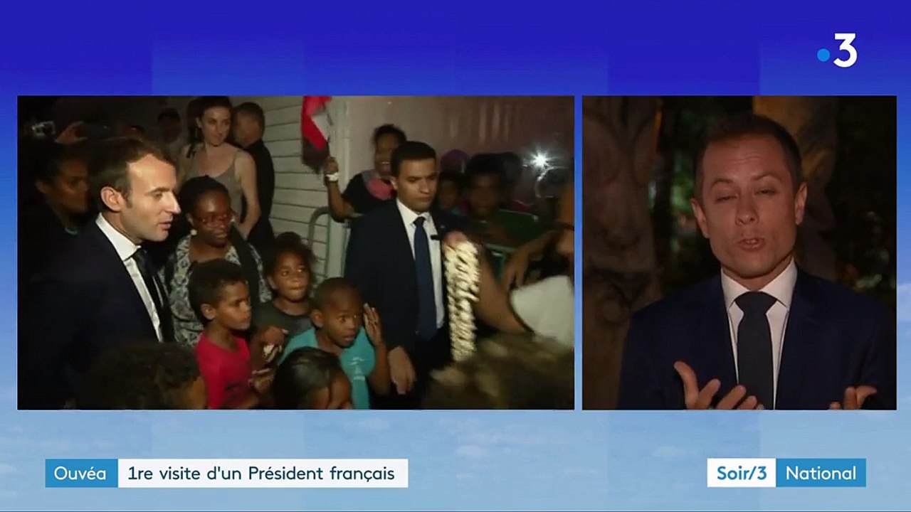 Emmanuel Macron en Nouvelle-Calédonie : Ouvéa, une visite symbolique