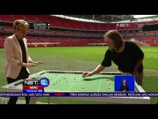 Permainan Subbuteo Versi Wanita Diluncurkan -NET12