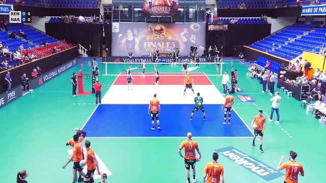 Finale d'accession en LAM : Rennes - Narbonne