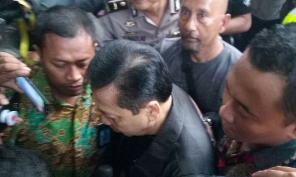 Setya Novanto Jalani Masa Orientasi di Lapas Sukamiskin