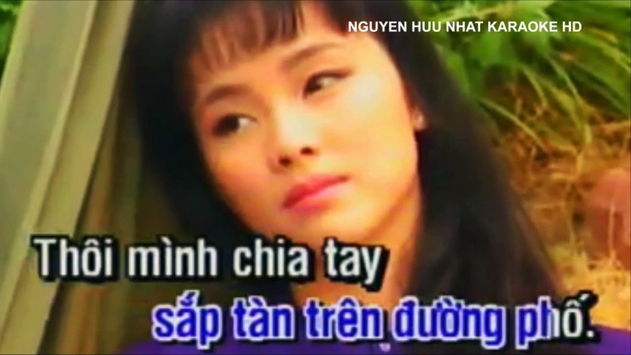 Karaoke Trăng Tàn Trên Hè Phố Tuấn Vũ