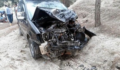 Kilis'te kaza: 12 yaralı