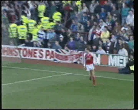 Arsenal - Queens Park Rangers 18-11-1989 Division One