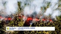 Eruption du volcan à Hawaii : images impressionnantes !