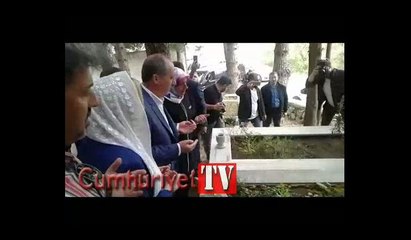 Muharrem İnce babasının mezarını ziyaret etti