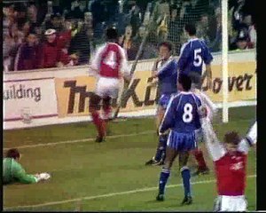 Arsenal - Manchester United 03-12-1989 Division One