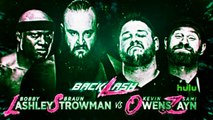 WWE 2K18 Backlash 2018 Braun Strowman And Bobby Lashley Vs Kevin Owens And Sami Zayn
