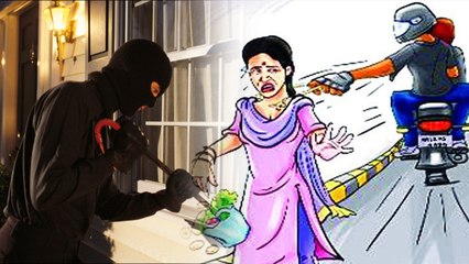 சென்னை, ஈரோடு, கன்னியாகுமரியில் நடைபெற்ற திருட்டு சம்பவங்கள்- வீடியோ