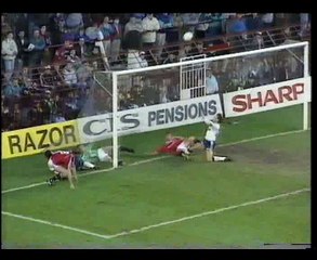 Manchester United - Tottenham Hotspur 16-12-1989 Division One