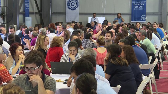 Ege Üniversitesi Gelecek Şurası - İZMİR