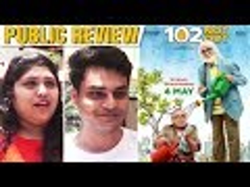 Public Review Of 102 Not Out | Amitabh Bachchan | Rishi Kapoor