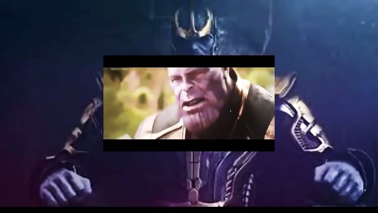 spoiler warning Avengers _ Infinity War - Thanos snaps his fingers