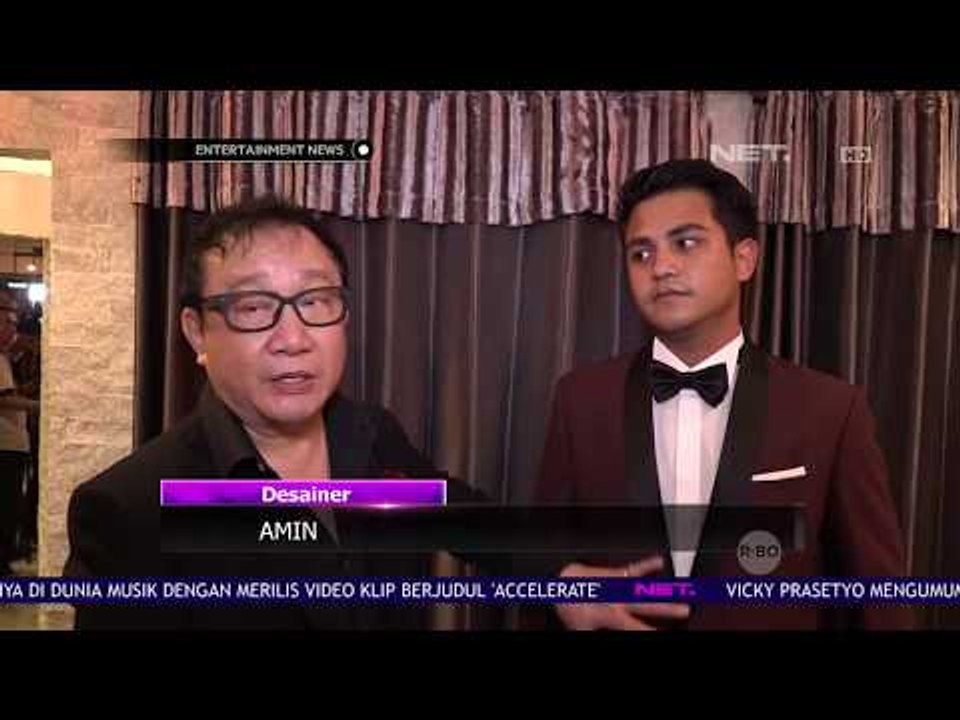 Rizky Alatas Fitting Busana Pengantin