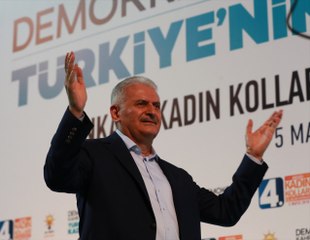 Yıldırım'dan 24 Haziran Seçimleri için Dikkat Çeken Sözler: Bizim Çatımızı Millet Çatmıştır