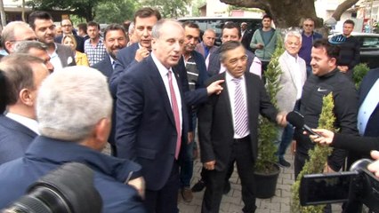 Muharrem İnce Elmalık Köyü'nde hemşehrileri ile bir araya geldi
