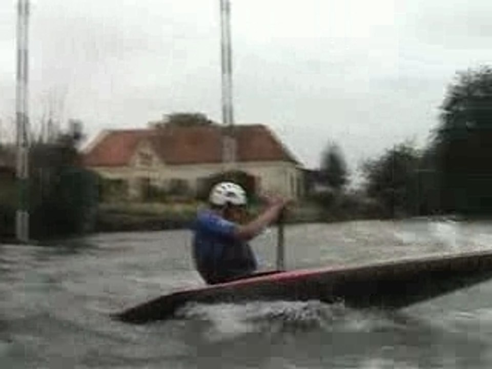 Bastien & Leo Kayak Slalom Beaurainville
