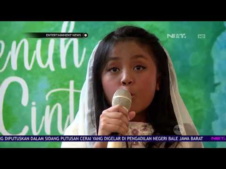 Putri Bungsu Erwin Gutawa Mulai Terjun ke Dunia Tarik Suara