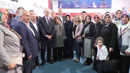 Bakan Özlü: 'İnşallah birinci turda alacağız' - DÜZCE