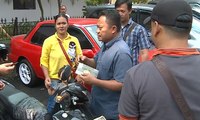 Ayah Korban Sembako Maut di Monas Datangi Polda Metro Jaya