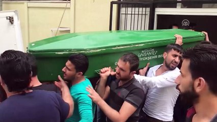 Bıçaklı kavga: 1 ölü - GAZİANTEP