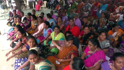 இன்று தூத்துக்குடி மக்கள் உண்ணாவிரதம்-வீடியோ