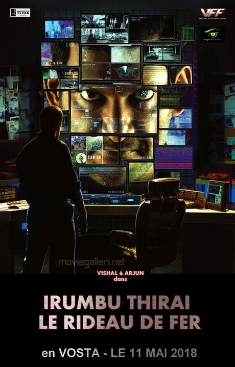 Irumbu Thirai - Le rideau de fer Bande-annonce VO #2 (2018)