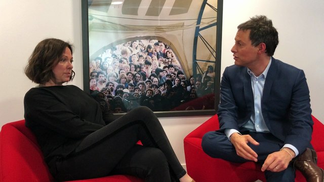 Jade se confie à Marc-Olivier Fogiel sur le comportement d'Eric Dussart