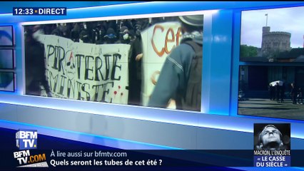 Au cœur des blacks blocs