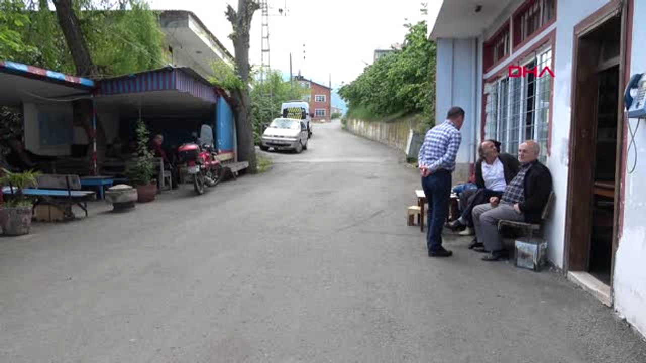 Trabzon Ünü Köyün Sınırlarını Aşan Kahvehane Mü...
