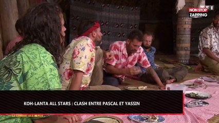 Koh-Lanta All Stars : Grosses tensions entre Pascal et Yassin (Vidéo)