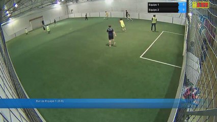 But de Equipe 1 (8-9) - Equipe 1 Vs Equipe 2 - 05/05/18 10:45 - Loisir Poitiers - Poitiers Game Parc