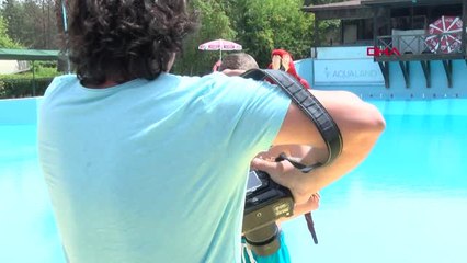 Antalya-Su Parkı Sezonu Açtı-Hd