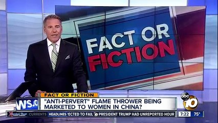 China Made a Machin For Stop Sexual Harrassment