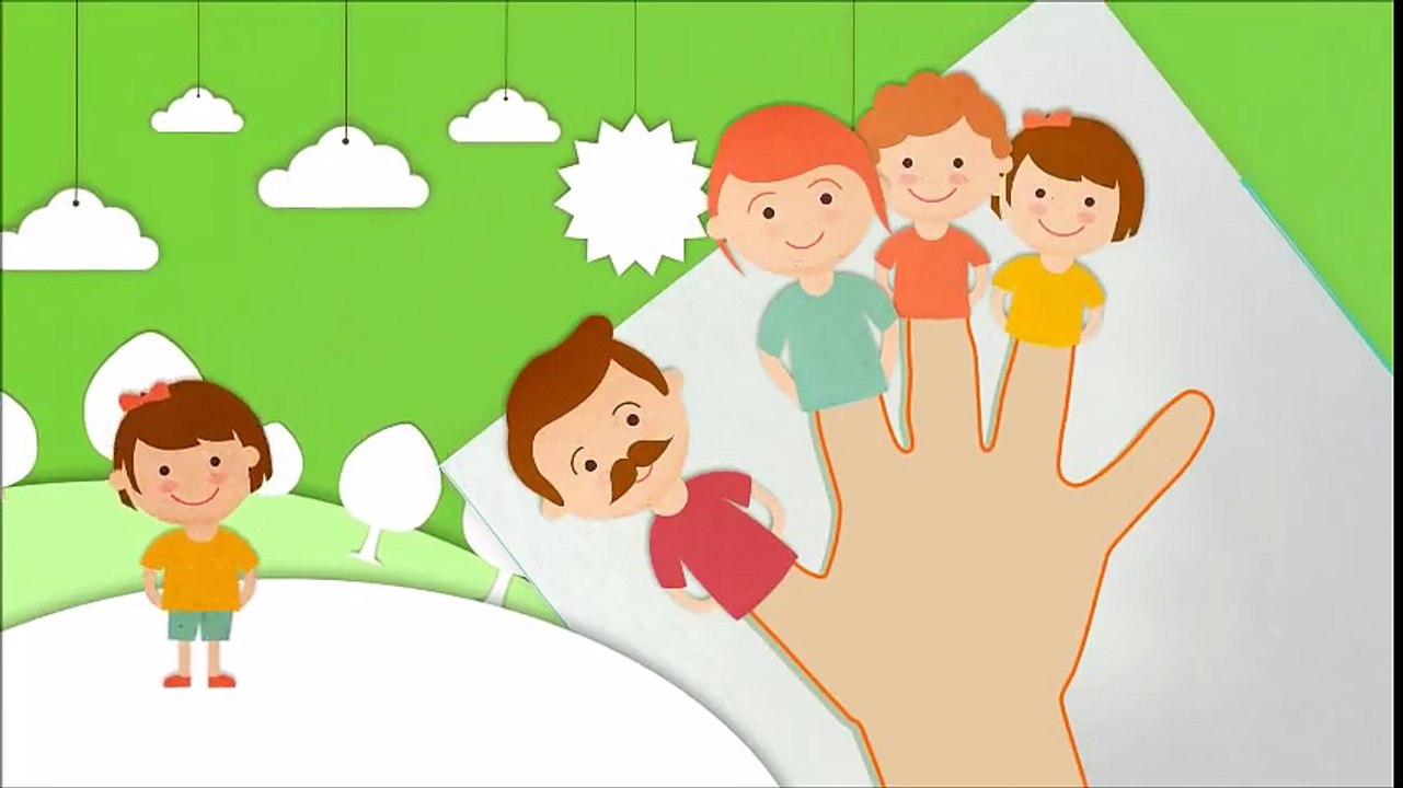 Painting Hands and Singing Finger Family Songs for Children