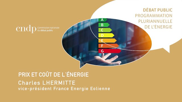 Interview de Charles Lhermitte, France Energie Eolienne - Atelier PPE Prix et coût de l’énergie
